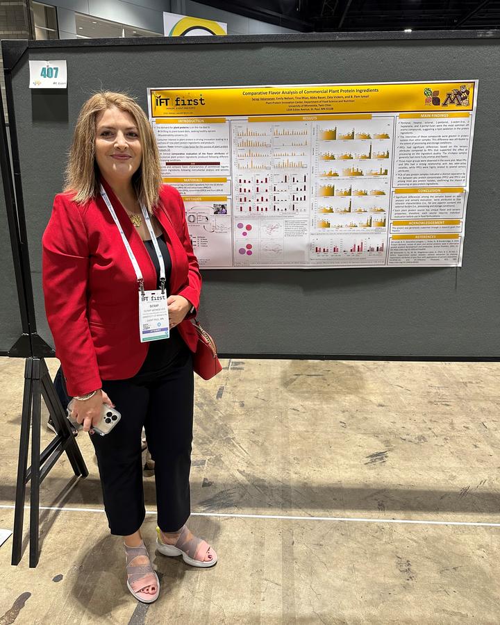 Serap and poster for IFT 2023